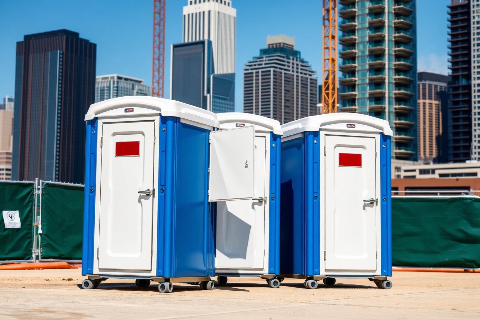 Standard Porta Potty Rental in Elmendorf, TX